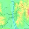 Eagle Pass topographic map, elevation, terrain