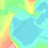 Drangkhok Tso topographic map, elevation, terrain