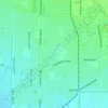 Johnson Creek Park topographic map, elevation, terrain