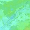 Aller topographic map, elevation, terrain