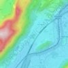 Maistaller Lacke topographic map, elevation, terrain