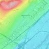 Westmount Park topographic map, elevation, terrain