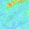 Rio Cabuçu topographic map, elevation, terrain