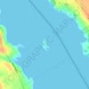 Saint Croix topographic map, elevation, terrain