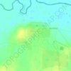 Тобольский topographic map, elevation, terrain