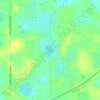 Riley Lake topographic map, elevation, terrain