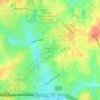 Brook Run Park topographic map, elevation, terrain