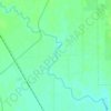 Malad River topographic map, elevation, terrain