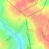 Etwatwa topographic map, elevation, terrain