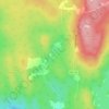 Floyd Lake topographic map, elevation, terrain