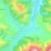 Botiza topographic map, elevation, terrain