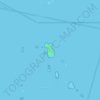Illa de Vionta topographic map, elevation, terrain