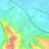Mandosse topographic map, elevation, terrain