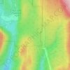Edith Lake topographic map, elevation, terrain
