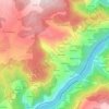 Rioseco topographic map, relief map, elevations map
