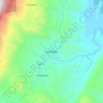 Las Vegas Elevation Map Las Vegas Topographic Map, Elevation, Relief