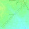 Saint Paul Estates Colonia topographic map, elevation, relief