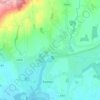 Ardnacrusha topographic map, elevation, relief