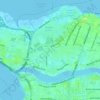 Igbo topographic map, elevation, relief