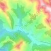 Bueres topographic map, relief map, elevations map