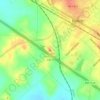 Cougar Mountain topographic map, elevation, relief