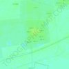 Xinzhang topographic map, elevation, relief