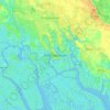 Port Harcourt topographic map, elevation, relief
