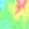 A Franqueira topographic map, relief map, elevations map