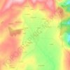 Bretoña topographic map, relief map, elevations map