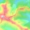 Piedrafita topographic map, relief map, elevations map