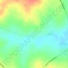 Ibaji topographic map, elevation, relief
