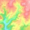Zaíde topographic map, relief map, elevations map