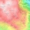 Mostayal topographic map, relief map, elevations map