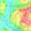 Vilaverde topographic map, relief map, elevations map