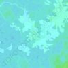 Aven topographic map, elevation, relief