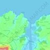 Foxos topographic map, relief map, elevations map