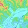 Lam Kan topographic map, elevation, relief
