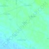 Tarawa topographic map, elevation, relief