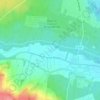 Armatt topographic map, elevation, relief