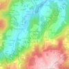 Beira topographic map, relief map, elevations map
