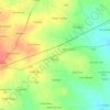 Wangara topographic map, elevation, relief