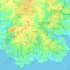 Plœmeur topographic map, elevation, relief