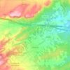 Alesanco topographic map, relief map, elevations map