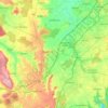 Val-de-Meuse topographic map, elevation, relief