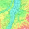 Visé topographic map, relief map, elevations map