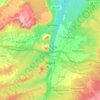 Nájera topographic map, relief map, elevations map
