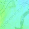 Nick topographic map, elevation, relief