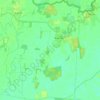 Karcsa topographic map, relief, elevation