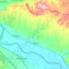 Fustiñana topographic map, relief map, elevations map