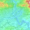 Haro topographic map, relief map, elevations map